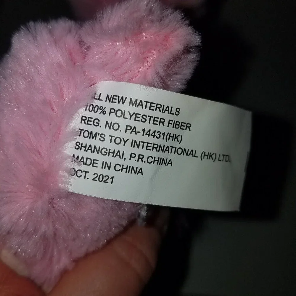 Pink Llama Plush Easter 7